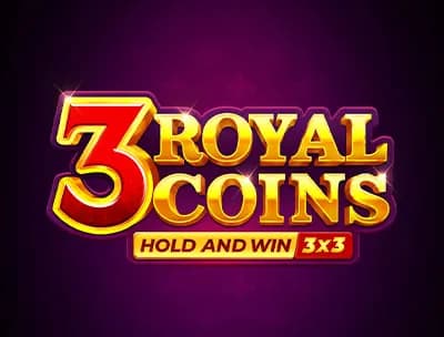 3 Royal Coins: Hold & Win 