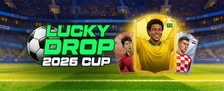 Lucky Drop 2026 Cup