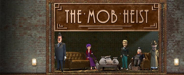 The Mob Heist slot machine