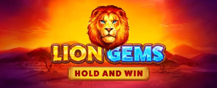 Lion Gems: Hold and Win 