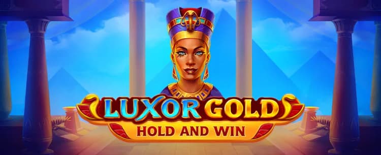 Luxor Gold: Hold and Win 